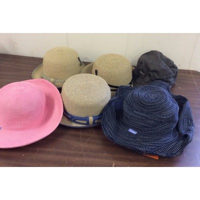 Mixed Lot of 6 's Hats Tea Derby Party Hat  eb-38380803